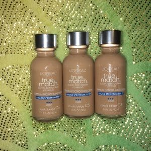 L’Oréal True Match Foundation